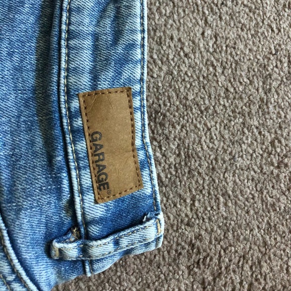 Garage denim zip up skirt!! - Picture 3 of 4